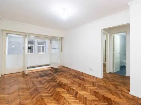 DEPARTAMENTO 3 AMB. AL CONTRAFRENTE CON BALCÓN