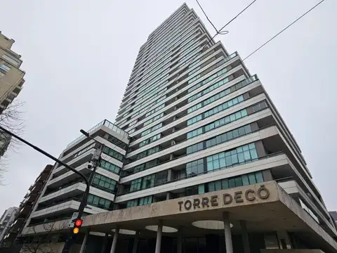 Alquiler 2 Amb c/Cochera en Torre Deco Recoleta Full Amenities