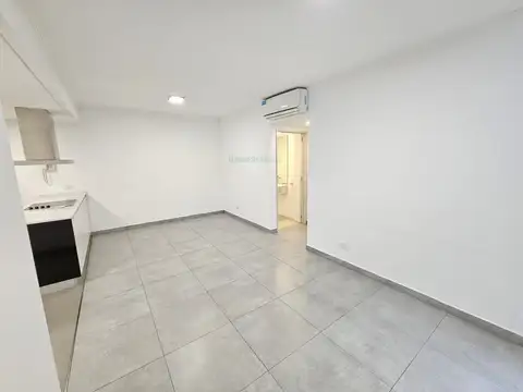 Departamento 2 ambientes con 2 baños