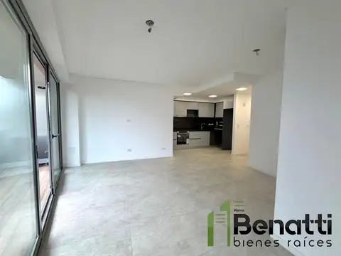 Departamento 2 ambientes con 2 baños