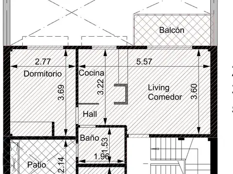 Departamento en Venta en San Andres, USD 70.000