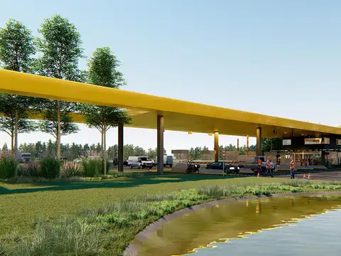 Galpon en Venta en Funes, USD 440.000