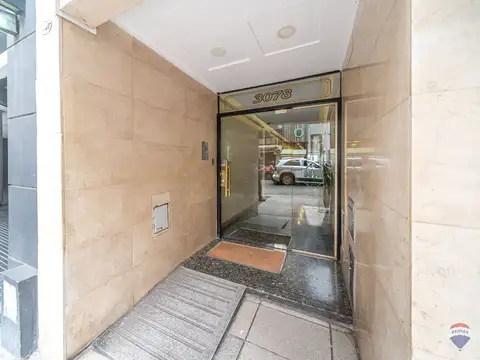 Departamento 3 ambientes venta Palermo con patio