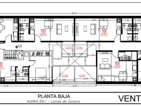 Departamento en Venta de 1 dormitorio