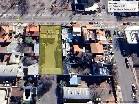 Terreno Apto a Desarrollo en  zona céntrica de Neuquén capital