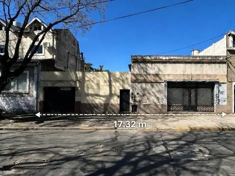 Lote  532 m2  doble frente en florida