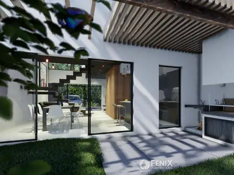 Casa 3 ambientes con 3 baños
