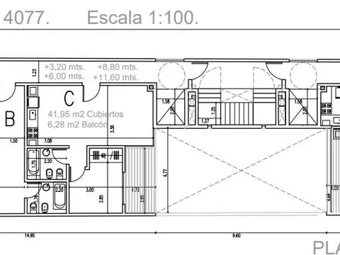 Monoambiente en Venta en Coghlan con Balcón – Edificio con Terraza, SUM y Solárium – En Construcción