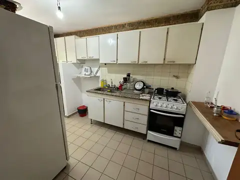 Departamento 3 ambientes con 1 baño