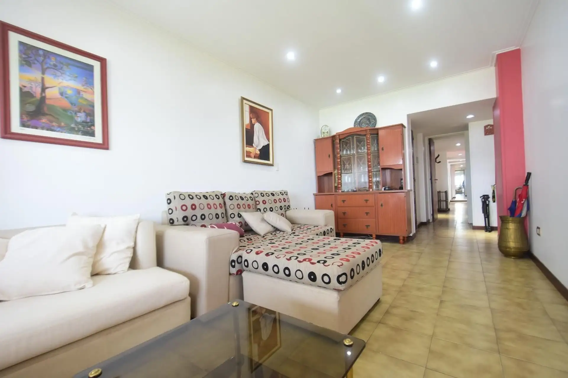 Depto 5 amb, 118m² con cochera y balcón corrido — Punta Mogotes