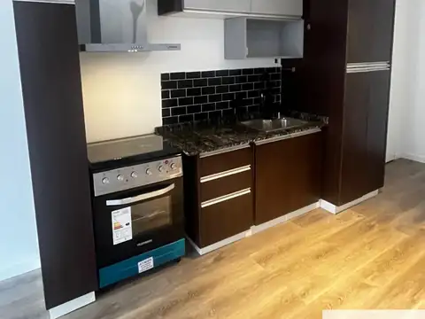 Departamento 2 ambientes con 2 baños