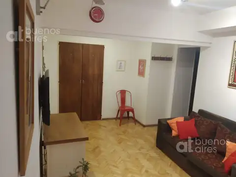Departamento en Alquiler Temporal de 2 ambientes