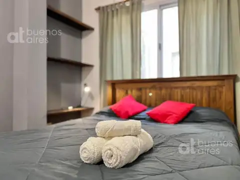 Departamento 2 ambientes con 1 baño