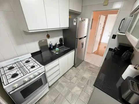 Departamento 2 ambientes con 2 baños