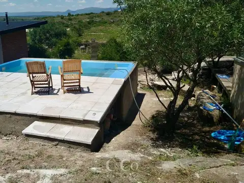 Casa 2 ambientes con 1 baño