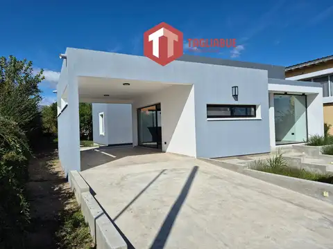 VENDE- MODERNA CASA A ESTRENAR EN MERLO, SAN LUIS