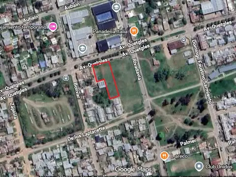 Lote sobre Avenida - ideal desarrollo residencial o mixto