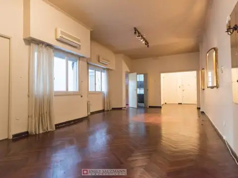 Departamento 4 ambientes con 2 baños