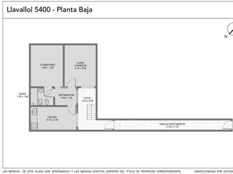 RESERVADO PH 2 ambientes venta Villa Devoto
