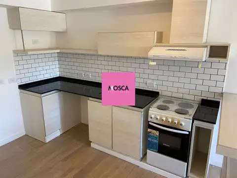 Departamento Monoambiente con 1 baño
