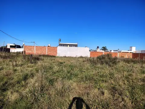 Terreno en Venta 10  mts Frente