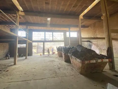 Alquiler Galpon En Zona Dominante Villa Lynch 519m2 Totales!