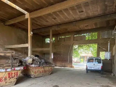 Galpon en Alquiler 35  mts Fondo