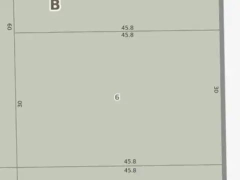 Terreno en Venta 30  mts Frente