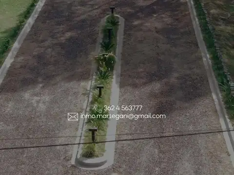 Terreno en Venta 40  mts Fondo