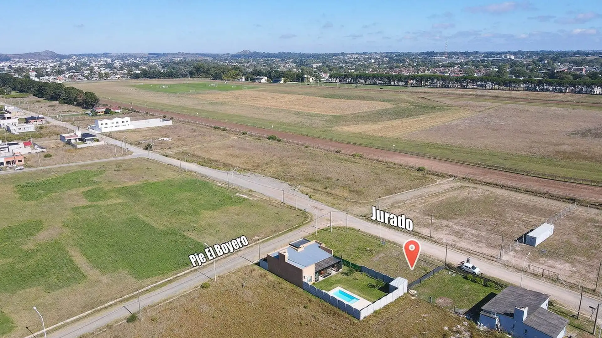 Lote en venta zona Hipódromo todos los servicios