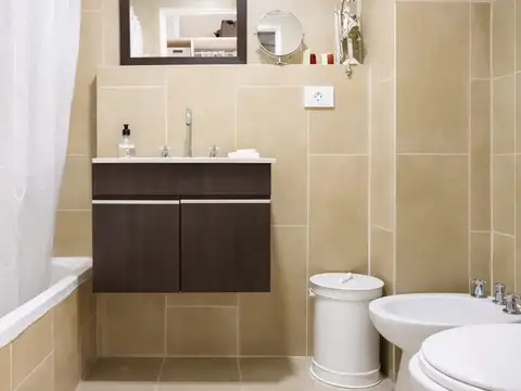 Departamento 3 ambientes con 2 baños