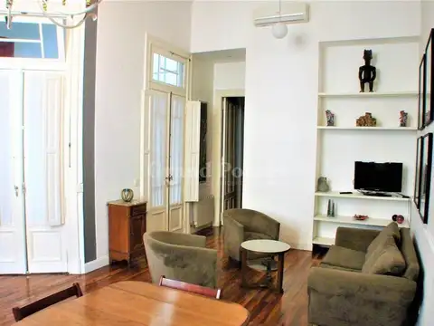 Departamento 4 ambientes con 2 baños