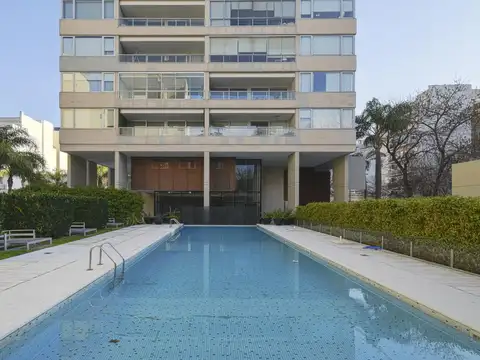Alquiler Departamento 4 Ambientes con Dependencia, Torre Full Amenities, 2 cocheras, Nuñez