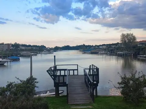 Venta Lote al rio en Barrio Nautico San Juan Tigre