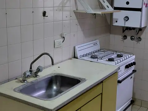 Departamento 2 ambientes con 1 baño
