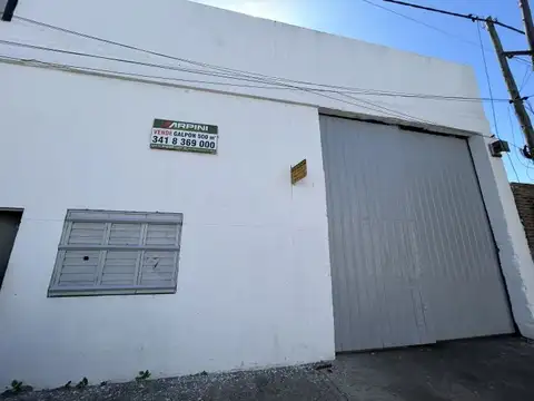Galpon en Venta 50  mts Fondo