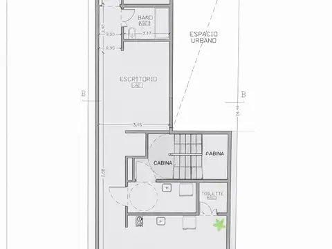 DEPARTAMENTO venta 3 AMBIENTES 82 METROS Caballito