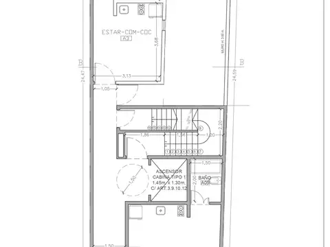 Departamento en Venta de 3 ambientes
