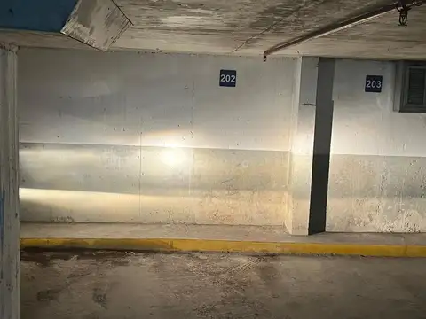 Cochera en el centro de la ciudad