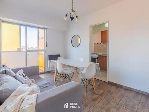 Departamento 3 ambientes con 1 baño