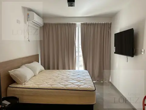 DEPARTAMENTO - ALQUILER - CABA, MONTSERRAT - 1 ambiente C/Balcón -  TOTALMENTE EQUIPADO