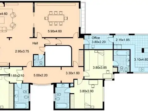 QUINTANA AL 100  RECOLETA