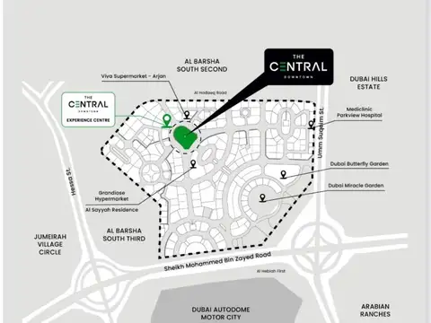 Departamento en Venta en Dubai, USD 111.111