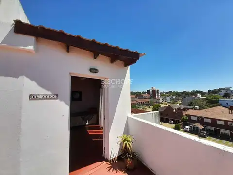 DEPARTAMENTO DE 2 AMBIENTES CON VISTA AL MAR