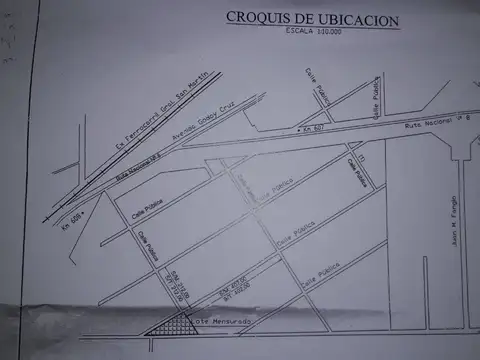 Terreno en Venta de 13677,0 m2