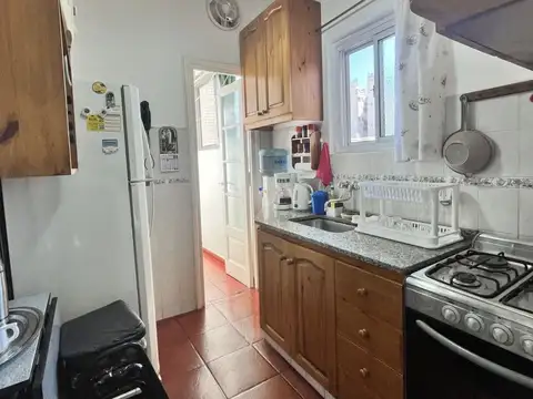 Departamento 3 ambientes con 1 baño