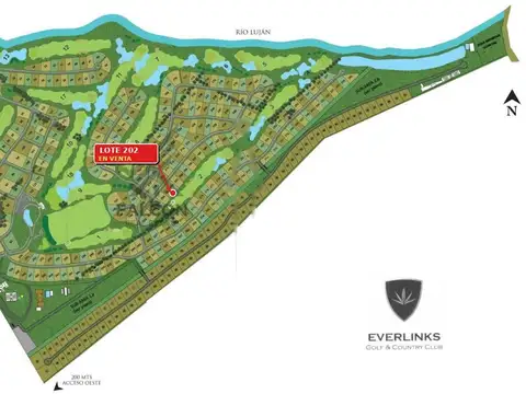Terreno en Venta en Everlinks Golf & Country Club, USD 54.000