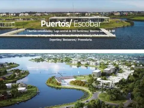 Terreno en Venta en Puertos - Barrio Ceibos, USD 115.000