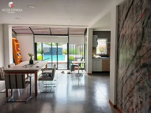 CASA 3 AMB. LAS LAJAS II GRAL.RODRIGUEZ PILETA, PARQUE,GARAG