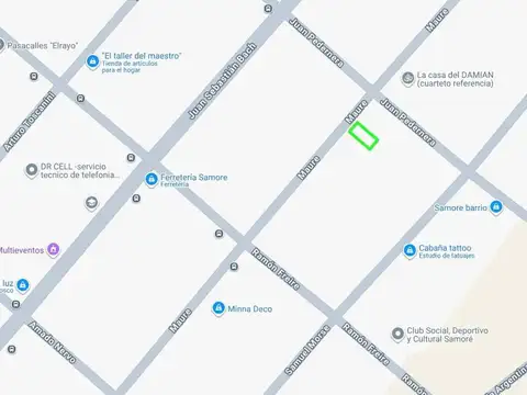 Terreno en Venta de 220,0 m2